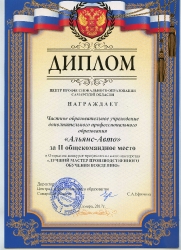 Наши достижения